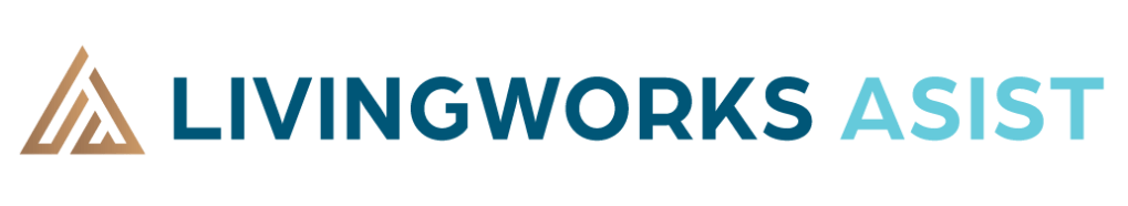 The current image has no alternative text. The file name is: livingworks_asist_horizontal_drk.blue_print.png